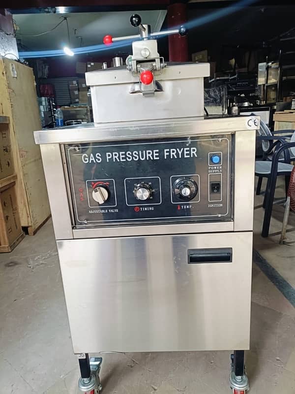 Pizza oven deep fryer used or new dough mixer grill etc 3