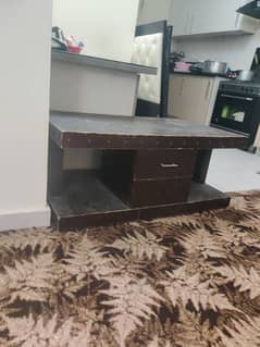 pure wooden center table