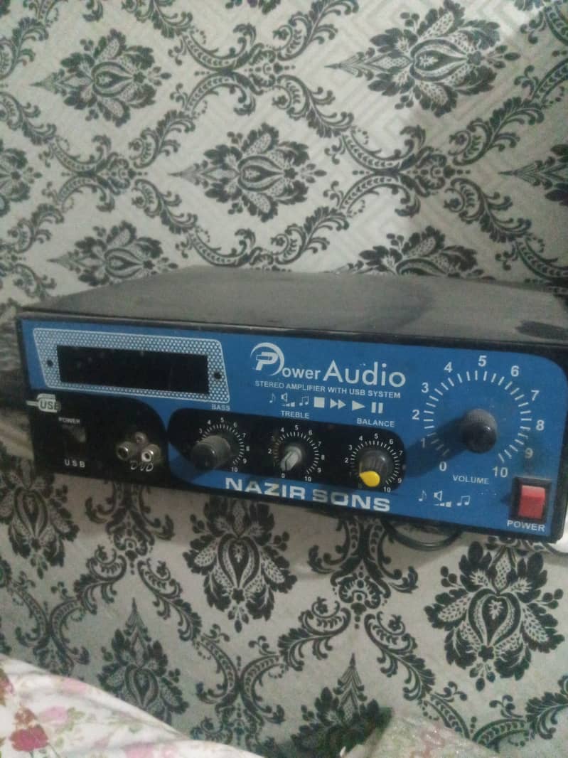 Amplifier dasi 1