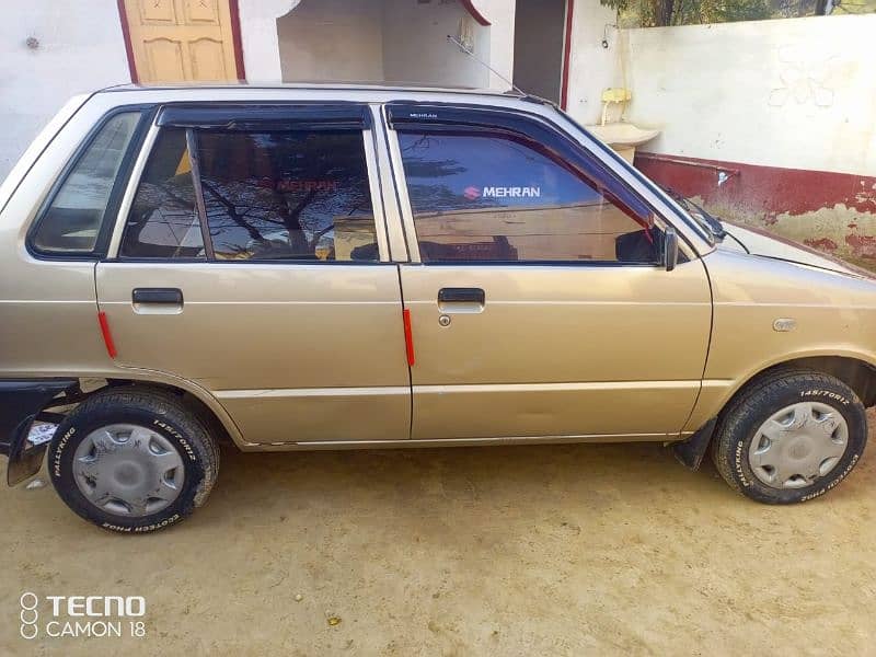 Suzuki Mehran VX 2015 2