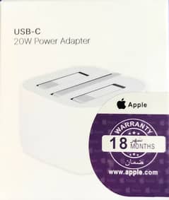 iPhone Charger 20W PD Charger Type C Adapter -USB-C Power Charger 3PI