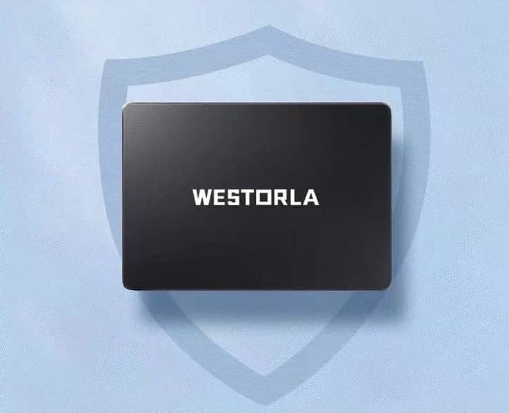 WESTDRLA SSD hard 256 GB 1years warranty 1