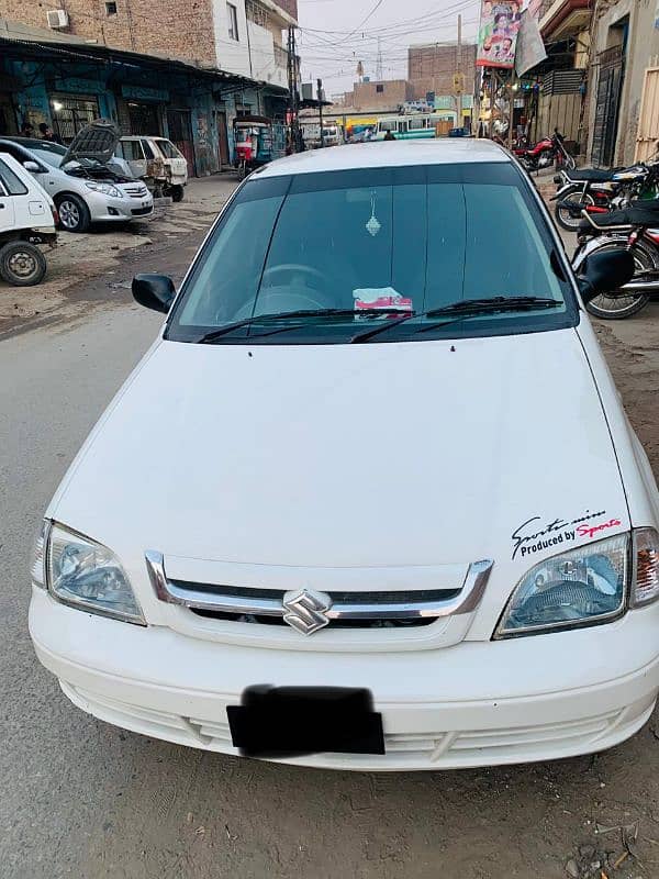 Suzuki Cultus VXR 2011 0