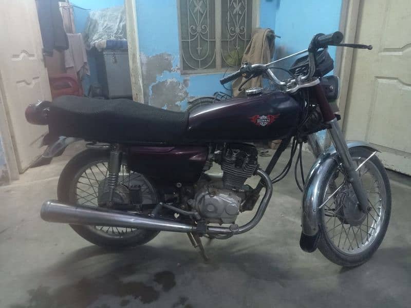 12 model honda125 0