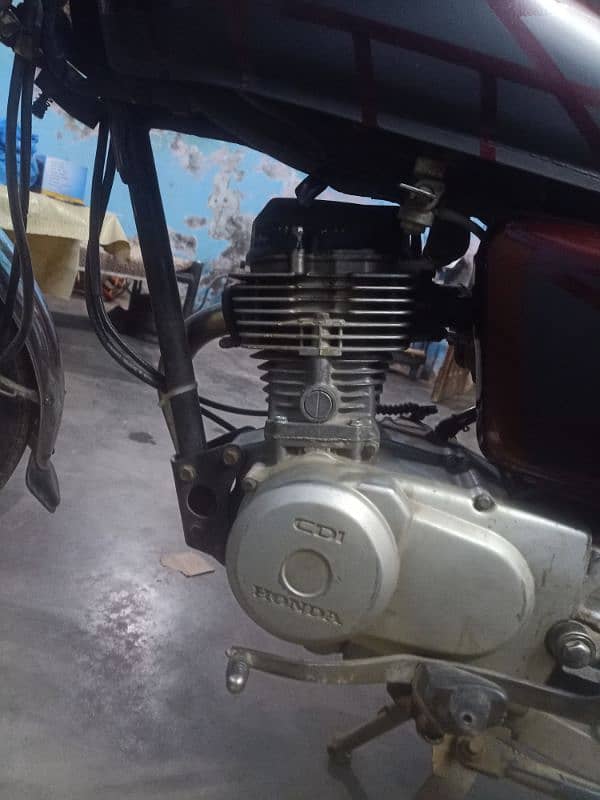 12 model honda125 2