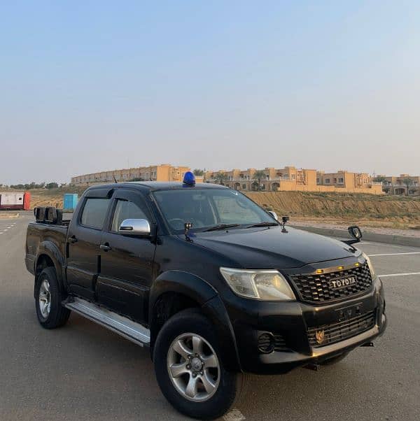 Toyota Hilux 2008 0