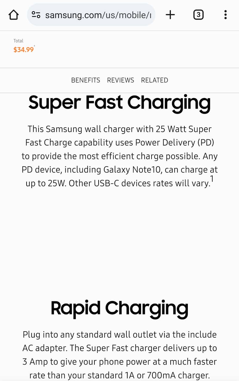 100% Original Samsung 25w Super Fast Charger PD 25Watt Adopter Type C 5