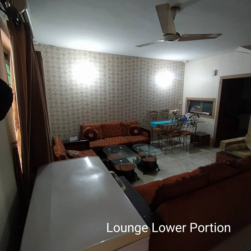 1 KANAL FIRST FLOOR HOT LOCATION NEAR MAIN ROAD LIKE NEW HOUSE 4