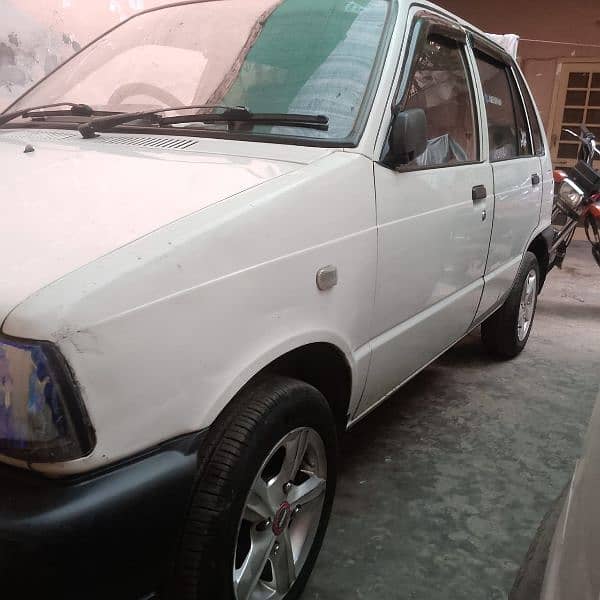 Suzuki Mehran VX 2013 3