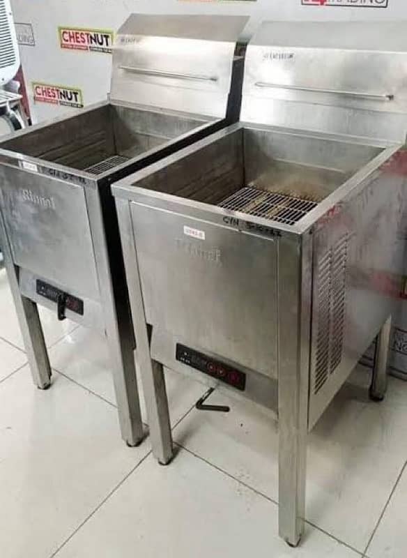 Deep fryer commercial and domestic used new all available 1