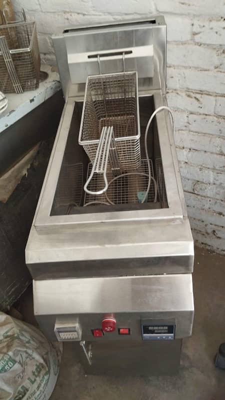 Deep fryer commercial and domestic used new all available 5