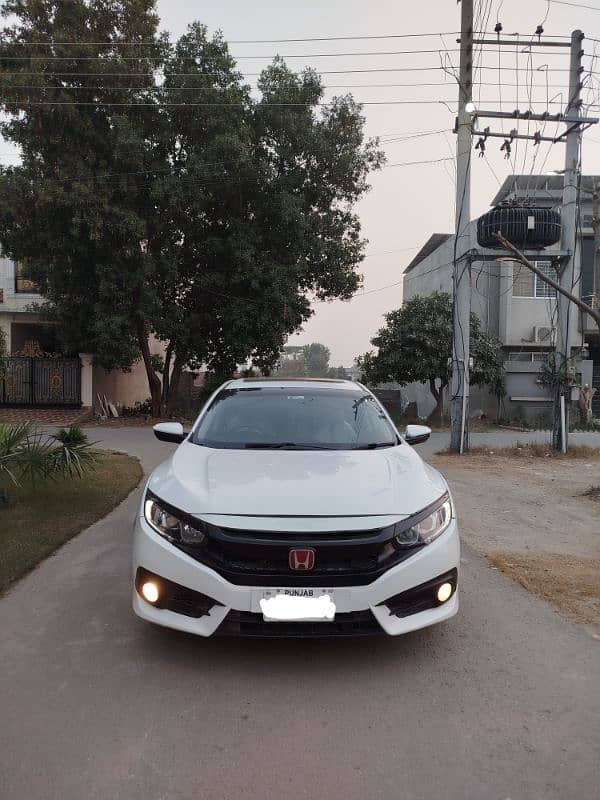 Honda Civic X Oriel 1.8 Full Option UG 1