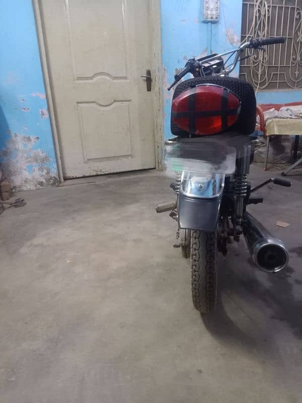 12 model honda125 3