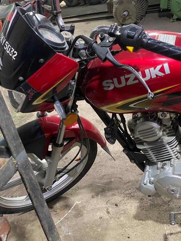 suzuki 110 2022 model 0