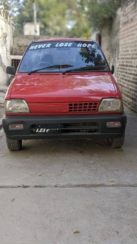 Suzuki Mehran VX 1989 0