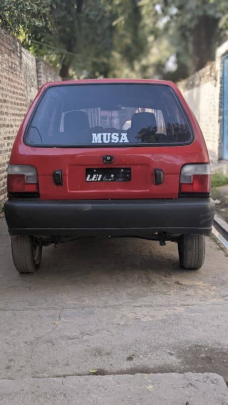 Suzuki Mehran VX 1989 1