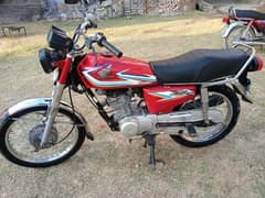 Honda CG 125 2016 model