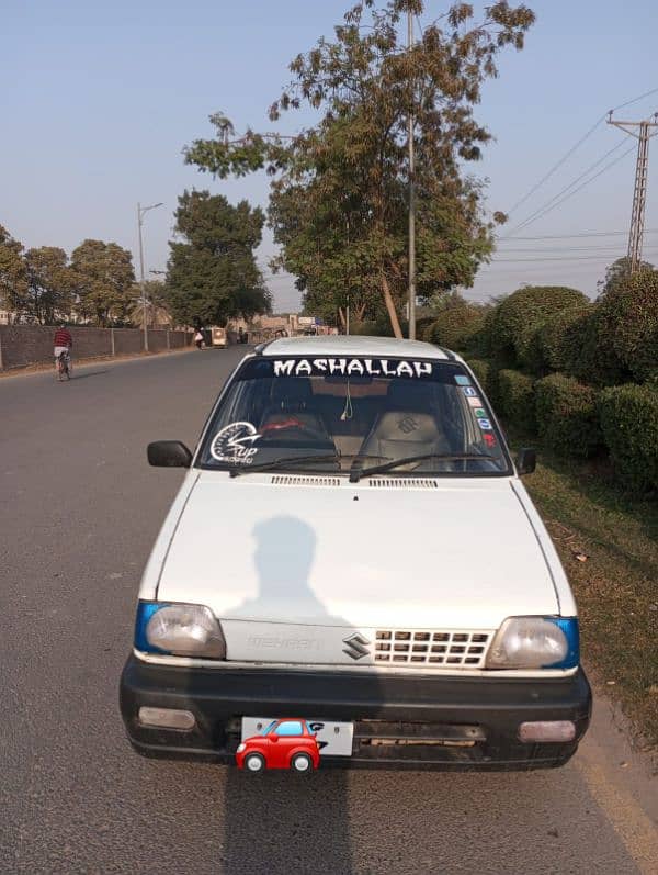 Suzuki Mehran VXR 2005 2