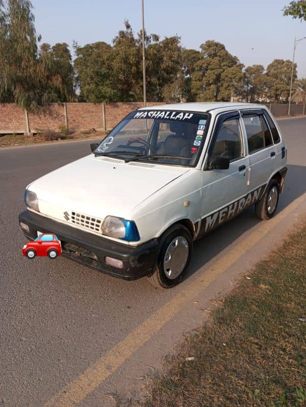 Suzuki Mehran VXR 2005 3