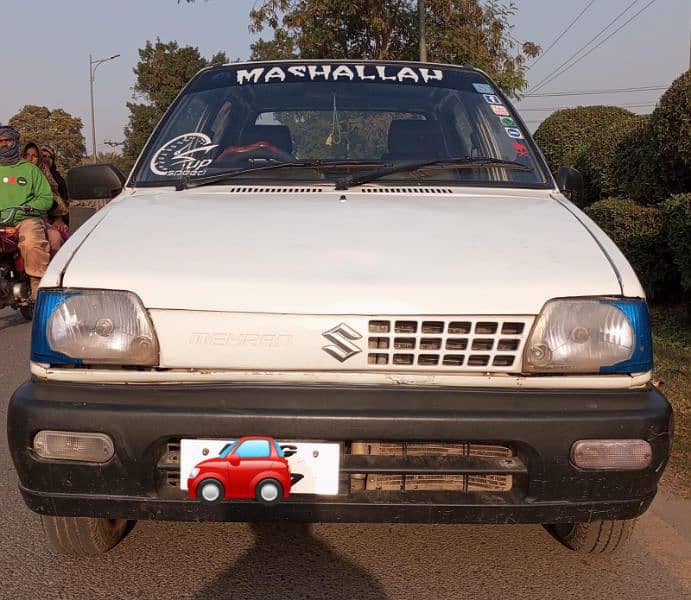 Suzuki Mehran VXR 2005 4