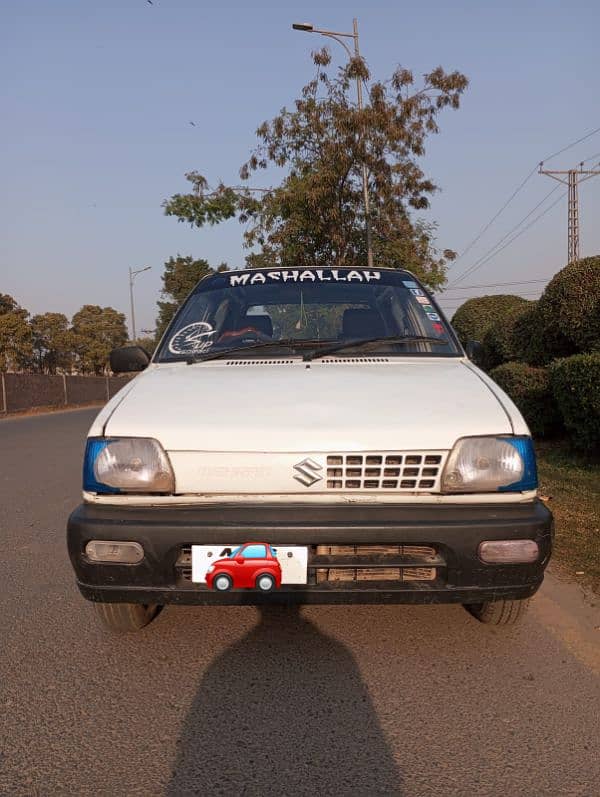 Suzuki Mehran VXR 2005 7