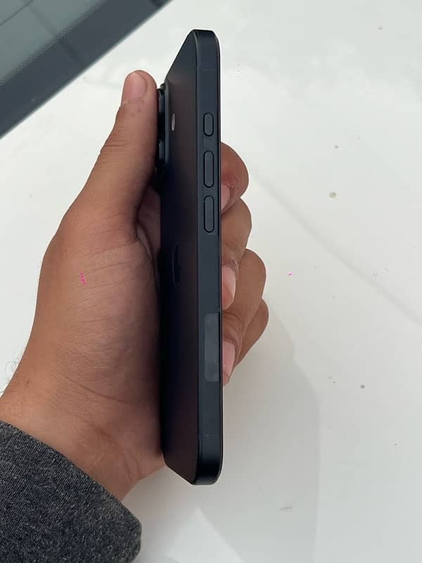 iphone 16 jv non pya (128 gb) black colour 0