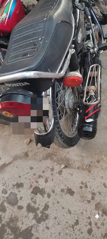 Honda 125 2013 condition is best 0