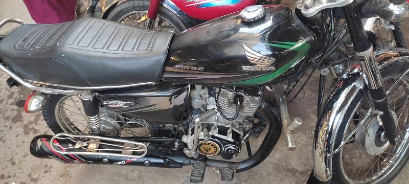 Honda 125 2013 condition is best 2