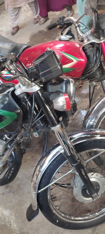 Honda 125 2013 condition is best 3