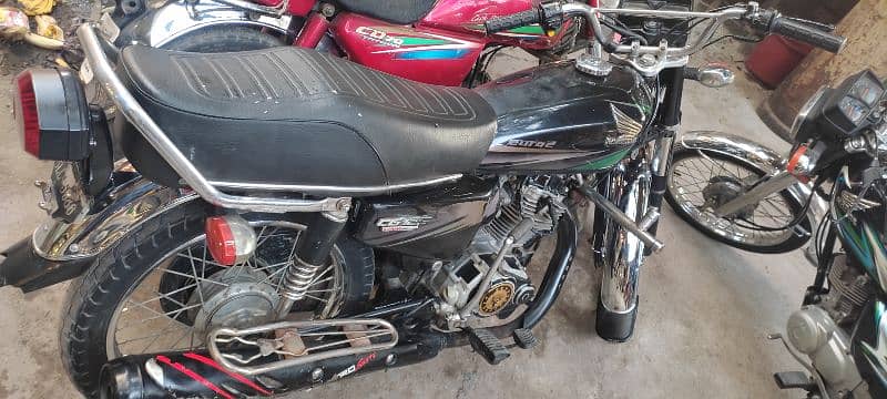 Honda 125 2013 condition is best 7