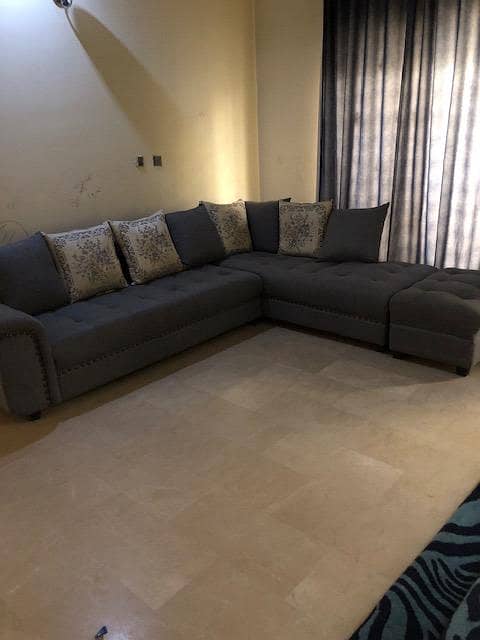 7 Seater L Shaped Sofa 0