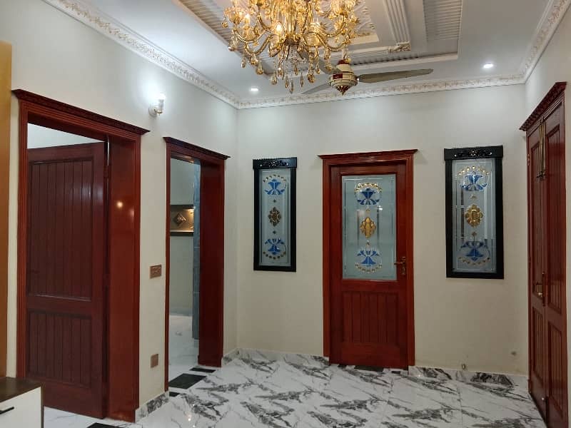 5 Marla Pair Each Price Brand New Dabble Storey House Available For Sale In Eden Boulevard College Road Lahore 7