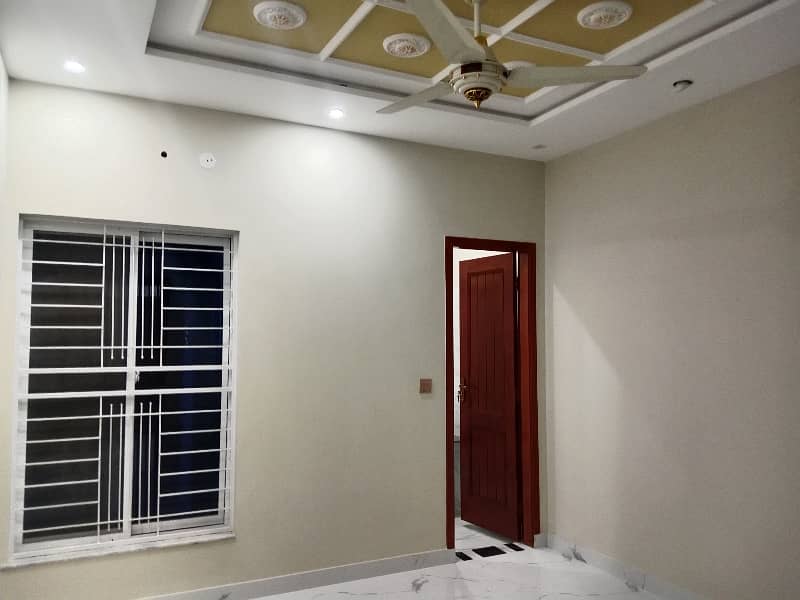 5 Marla Pair Each Price Brand New Dabble Storey House Available For Sale In Eden Boulevard College Road Lahore 34