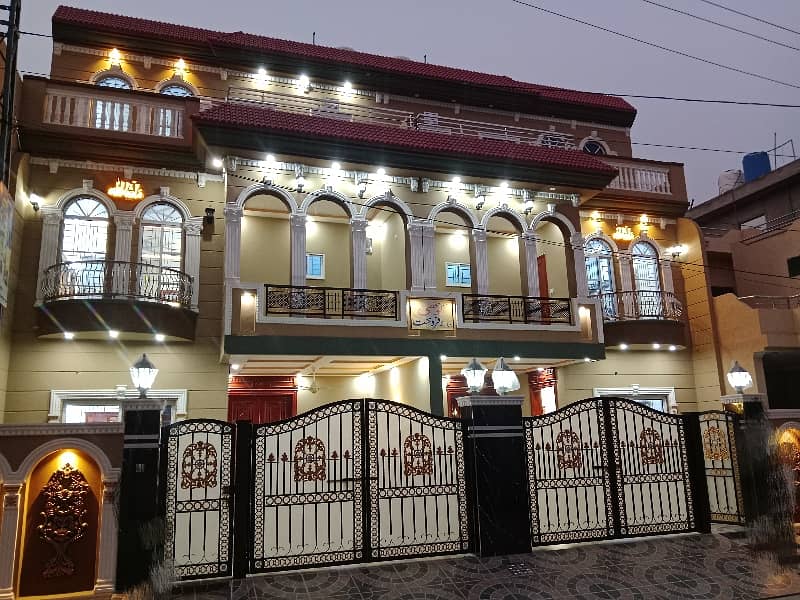 8 Marla Pair Each Price Brand New Double Storey House Available For Sale In Military Account Society College Road Lahore 2