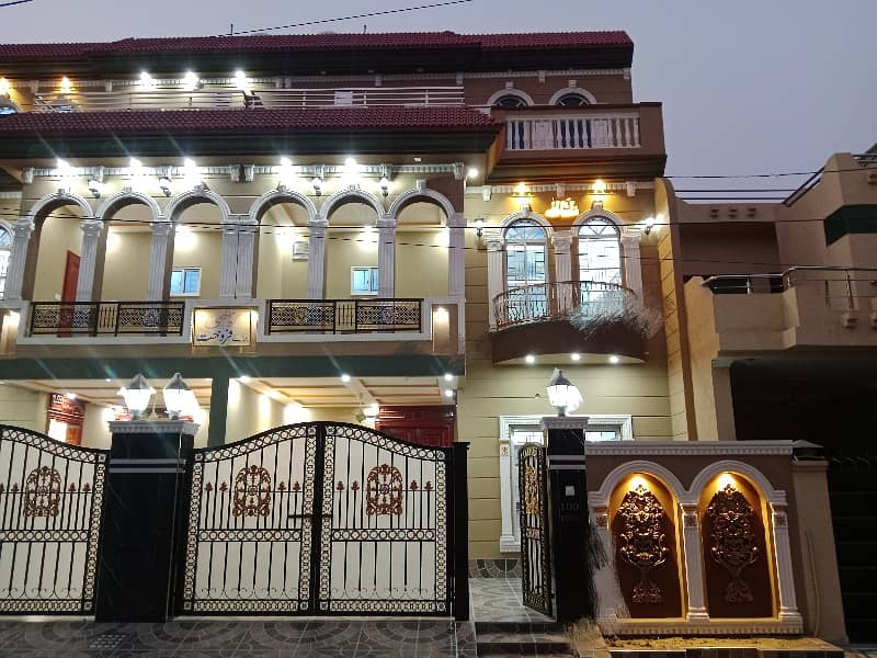 8 Marla Pair Each Price Brand New Double Storey House Available For Sale In Military Account Society College Road Lahore 0