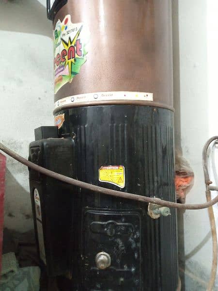 Gas Geyser 35 Gallon 5