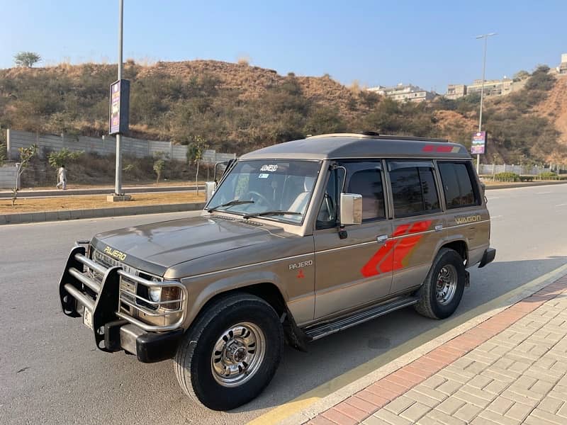 Mitsubishi Pajero 1990 2