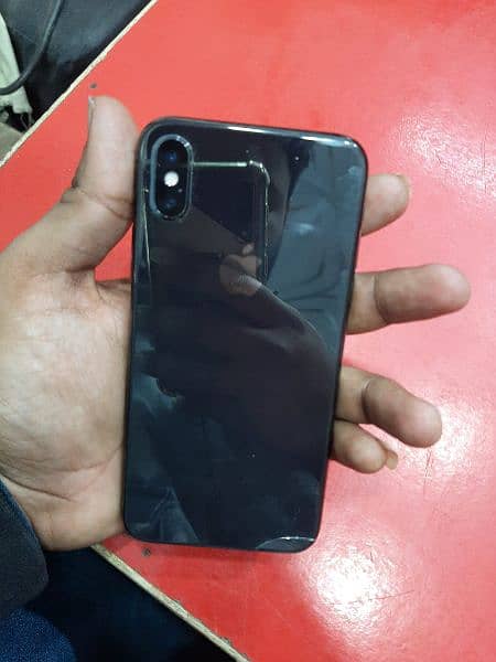 iphone X PTA approved 64gb 2