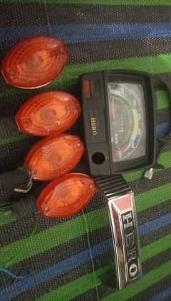 junion meter and frent and back ishary  for sale