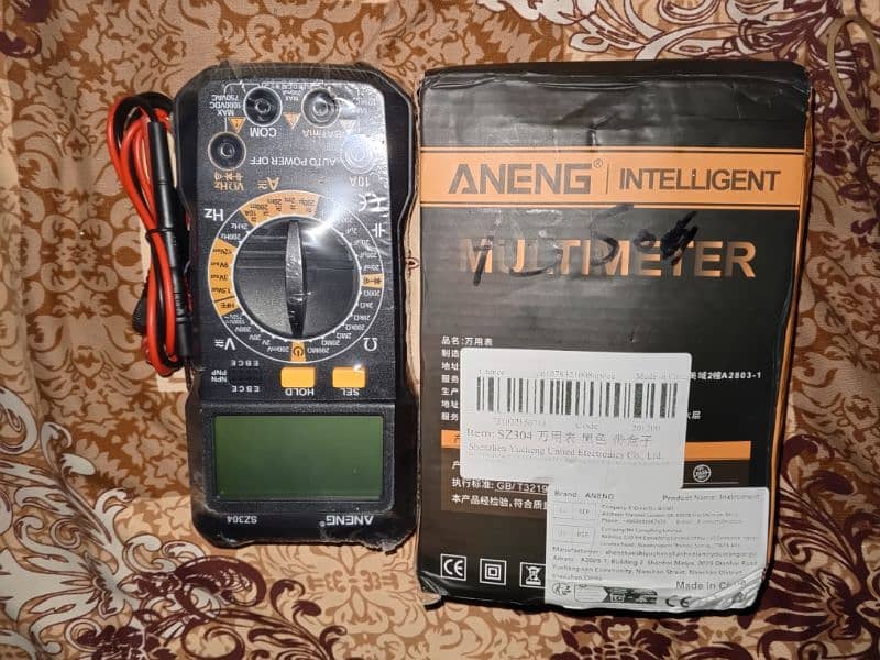 Multimeter High Precision 2