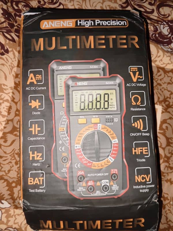 Multimeter High Precision 4