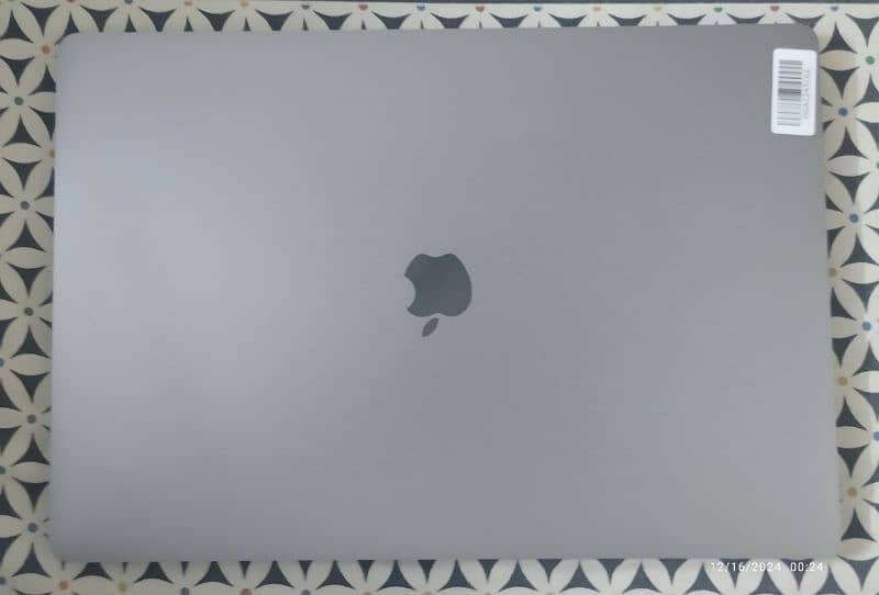 MacBook pro 2019 16 display 32GB RAM/1TB SSD- 50 CC 1