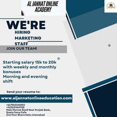 hiring staff