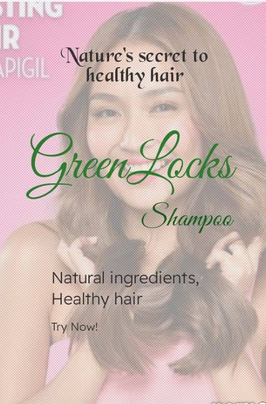 GreenLocks Shampoo 3