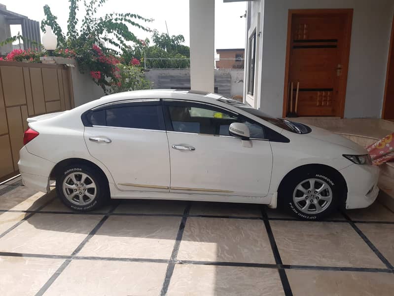 Honda Civic VTi Oriel Prosmatec 2015 1.8 i-VTEC 2