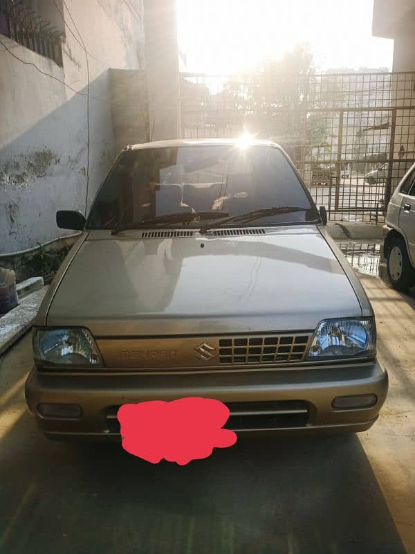 Suzuki Mehran VXR 2018 0