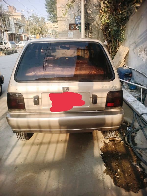 Suzuki Mehran VXR 2018 1