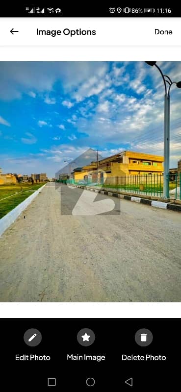 Get An Attractive Prime Location Residential Plot In Peshawar Under Rs. 5500000/- 4