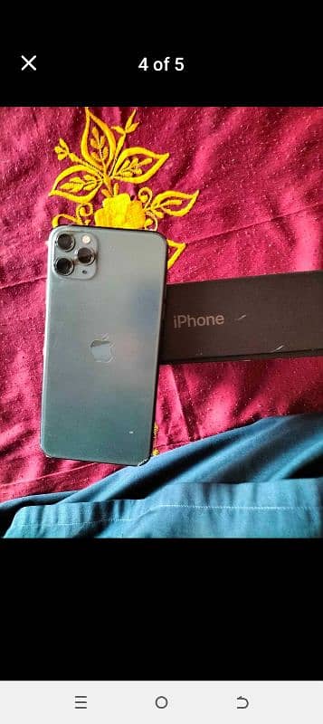 iphone 11 pro max 64 GB 1