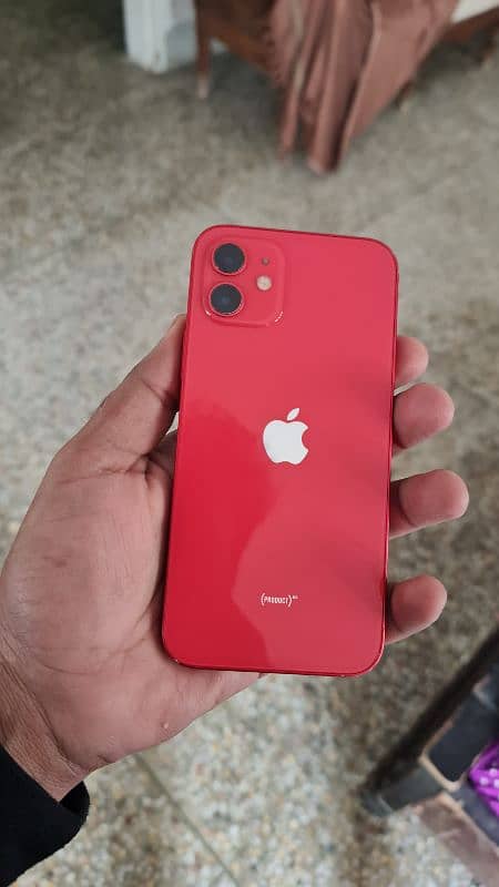 Iphone 12 128gb Product Red 2